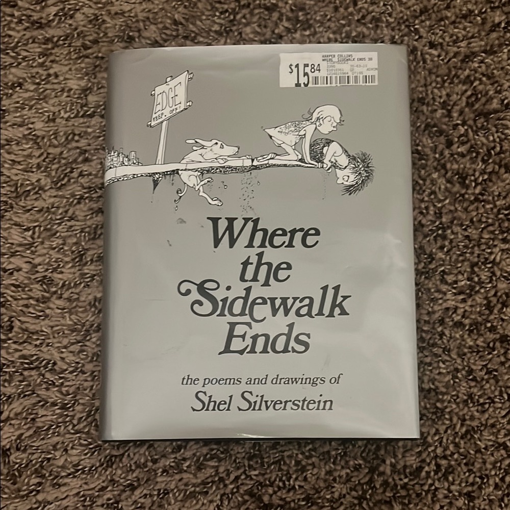 Where the Sidewalk Ends Book